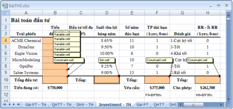 Cách chèn comment trong Excel 