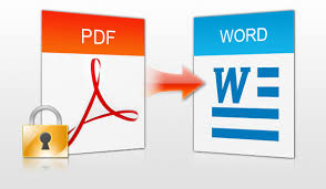 Cách chuyển từ PDF sang Word không bị lỗi font chữ