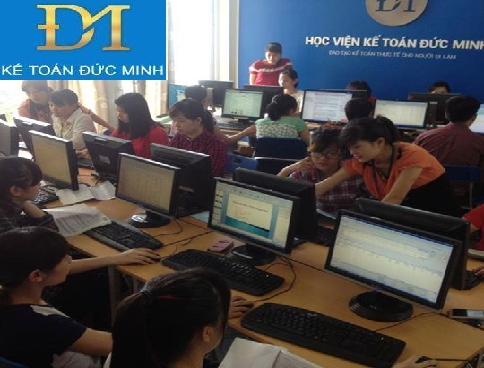 Địa chỉ học kế toán tốt nhất tại Cầu Giấy - Kế toán Đức Minh
