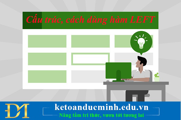 Bạn biết cấu trúc và cách dùng hàm LEFT trong Excel chưa? Bạn biết cấu trúc và cách dùng hàm LEFT trong Excel chưa?