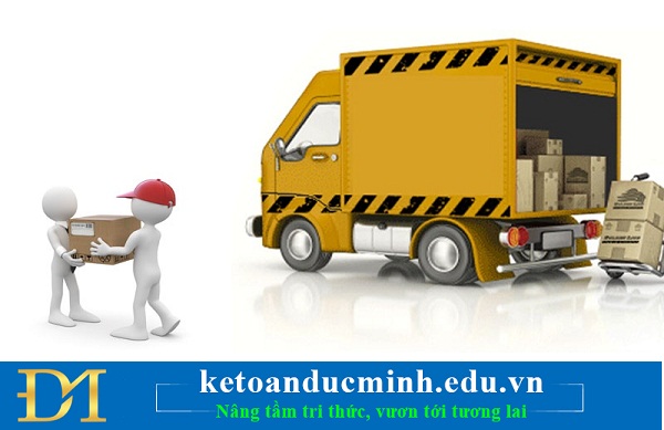 Hỗ trợ vận chuyển có phải kê khai chịu thuế GTGT không?