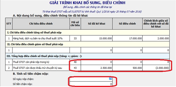 KÊ KHAI THIẾU HÓA ĐƠN TRONG TỜ KHAI THUẾ XỬ LÝ NHƯ THẾ NÀO?