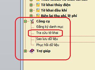 Trình tự chuyển từ kê khai THÁNG sang kê khai QUÝ