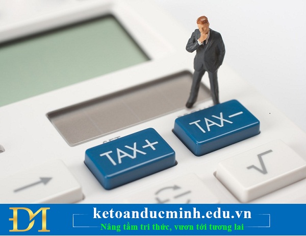 Hướng dẫn cách kê khai thuế môn bài qua mạng 2018– Kế toán Đức Minh.