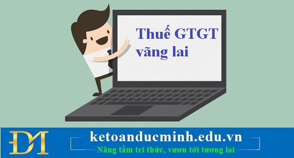 Hướng dẫn kê khai thuế GTGT vãng lai chi tiết – Kế toán Đức Minh.