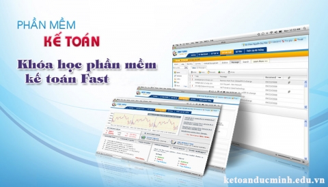 Các bước sử dụng phần mềm kế toán Fast Các bước sử dụng phần mềm kế toán Fast