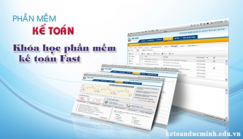 Các bước sử dụng phần mềm kế toán Fast