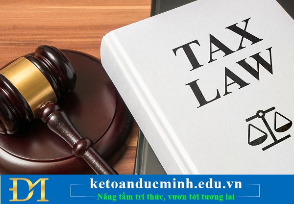 Tổng hợp điểm mới Luật Quản lý thuế 2019 – Kế toán Đức Minh.