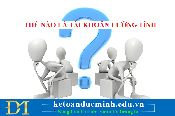 Thế nào là tài khoản kế toán lưỡng tính? Các tài khoản kế toán lưỡng tính Thế nào là tài khoản kế toán lưỡng tính? Các tài khoản kế toán lưỡng tính