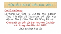 CÔNG VIỆC CẦN LÀM CỦA KẾ TOÁN NĂM 2020