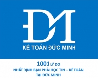 1001 LÝ DO BẠN NHẤT ĐỊNH PHẢI HỌC TIN - KẾ TOÁN TẠI ĐỨC MINH