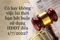 KHI NÀO THÌ BẮT BUỘC PHẢI SỬ DỤNG HÓA ĐƠN ĐIỆN TỬ? 