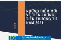 Loạt quy định mới về HĐLĐ, tiền lương, giờ làm việc...- Kế toán Đức Minh