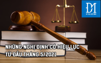 Chính sách mới có hiệu lực hôm nay 15/5/2021 - kế toán Đức Minh