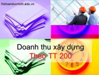 Hạch toán doanh thu xây dựng mới nhất năm 2021- Kế toán Đức Minh