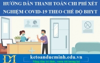 Hướng dẫn thanh toán chi phí xét nghiệm COVID-19 theo chế độ BHYT- KTĐM