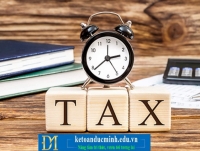 Một số tình huống thuế và cách xử lý - kế toán Đức Minh