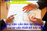 Kế toán dịch vụ Tư vấn thiết kế xây dựng – Kế toán Đức Minh