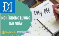 4 thiệt thòi đối với người lao động nghỉ không lương dài ngày-KTĐM