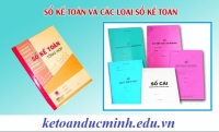 Sổ kế toán tổng hợp là gì? Các mẫu sổ kế toán tổng hợp cần biết - KTĐM