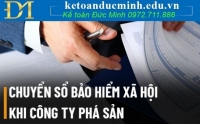 Công ty phá sản chưa chốt sổ bảo hiểm, người lao động phải làm sao?