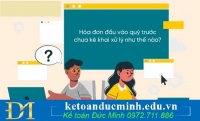 Bỏ sót hóa đơn đầu vào kê khai tại kỳ phát sinh hay kỳ hiện tại?