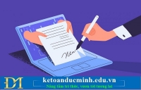 Điều kiện đảm bảo pháp lý chữ ký điện tử trên hợp đồng –Kế toán Đức Minh.