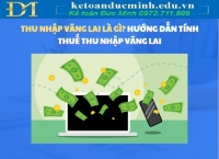 Thu nhập vãng lai dưới 2 triệu đồng có phải nộp thuế TNCN không?