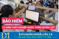 Đề xuất: Đóng bảo hiểm thất nghiệp trên 12 năm được hưởng thêm quyền lợi gì?