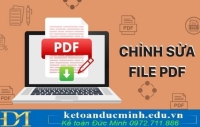 Mách bạn 3 cách chỉnh sửa file PDF dễ dàng chỉ với vài bước cơ bản