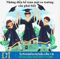 Những điều kế toán mới ra trường cần phải biết