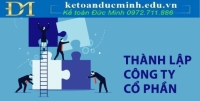 Hồ sơ thủ tục thành lập công ty cổ phần