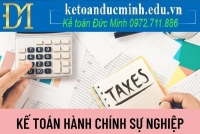 Hướng dẫn Chế độ kế toán hành chính, sự nghiệp
