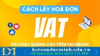 Cách lấy hóa đơn VAT của Facebook khi chạy quảng cáo