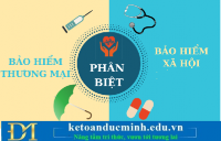 Phân biệt bảo hiểm xã hội và bảo hiểm thương mại – Kế toán Đức Minh.