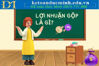 Lợi nhuận gộp là gì, ví dụ? Lợi nhuận gộp công thức như thế nào? Doanh nghiệp không thưởng tết cho nhân viên do lợi nhuận gộp thấp có được không?