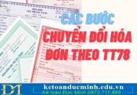 Quy định mới nhất về Hóa đơn do Cục Thuế đặt in theo Thông tư 78/2021/TT-BTC