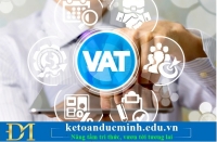 Hướng dẫn kê khai, hoàn thuế GTGT dự án đầu tư theo quy định của Bộ Tài Chính – Kế toán Đức Minh.