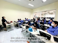 Đào tạo tin học văn phòng cho CBCNV công ty Hino Motos Việt Nam