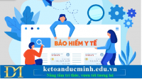 Những quy định mới về bảo hiểm y tế áp dụng từ năm 2025 – Kế toán Đức Minh.