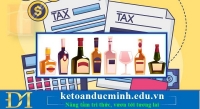Cách hạch toán thuế tiêu thụ đặc biệt – Kế toán Đức Minh.