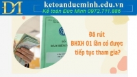 Tiền BHXH 1 lần: Đã nhận rồi có được hưởng tiếp?