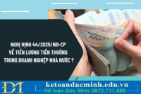 Quy định mới về lương tại doanh nghiệp nhà nước