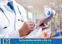 Dịch vụ khám chữa bệnh có chịu thuế GTGT không? Kế toán Đức Minh.