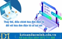 Cách xử lý hóa đơn điện tử sai sót theo Nghị định 70/2025