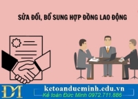 Quy định về sửa đổi, bổ sung hợp đồng đã ký
