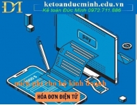3 cách sử dụng hóa đơn điện tử miễn phí cho hộ kinh doanh