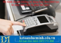 Hộ kinh doanh không sử dụng hóa đơn khởi tạo từ máy tính tiền bị phạt thế nào?