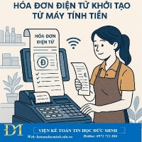 Điều kiện đối với hộ kinh doanh sử dụng hóa đơn điện tử khởi tạo từ máy tính tiền – Kế toán Đức Minh.