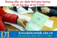 Các chế độ BHXH từ ngày 01/7/2025 thay đổi như thế nào?